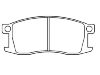 刹车片 Brake Pad:45021-693-601