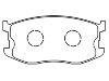 Bremsbelagsatz, Scheibenbremse Brake Pad:8-94442-686-0