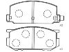 Bremsbelagsatz, Scheibenbremse Brake Pad:72519-1074