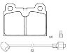 Bremsbelagsatz, Scheibenbremse Brake Pad:4248.97