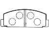 Bremsbelagsatz, Scheibenbremse Brake Pad:MB 058 917