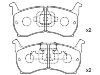 刹车片 Brake Pad:FAY8-26-48Z