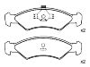 Pastillas de freno Brake Pad:5 015 917