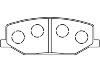 Bremsbelagsatz, Scheibenbremse Brake Pad:55110-70A00
