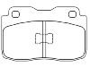 Bremsbelagsatz, Scheibenbremse Brake Pad:1 177 227