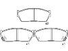 Bremsbelagsatz, Scheibenbremse Brake Pad:45022-SA0-681