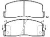 Bremsbelagsatz, Scheibenbremse Brake Pad:45022-SA5-670
