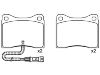 刹车片 Brake Pad:1 637 873