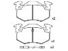Pastillas de freno Brake Pad:4250.71