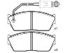 Pastillas de freno Brake Pad:GBP90289