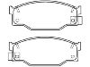 Bremsbelagsatz, Scheibenbremse Brake Pad:8-94154-011