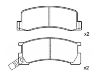 Bremsbelagsatz, Scheibenbremse Brake Pad:04465-14140