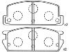 Bremsbelagsatz, Scheibenbremse Brake Pad:8-94469-166-0