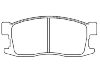 Bremsbelagsatz, Scheibenbremse Brake Pad:45022-SB6-600