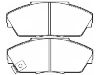 Bremsbelagsatz, Scheibenbremse Brake Pad:45022-SD4-A10