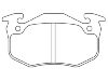 Bremsbelagsatz, Scheibenbremse Brake Pad:77 01 202 227