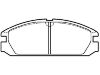 Bremsbelagsatz, Scheibenbremse Brake Pad:45022-SB2-780