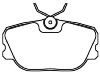тормозная кладка Brake Pad:3 342 529