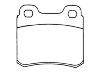 Bremsbelagsatz, Scheibenbremse Brake Pad:002 420 98 20