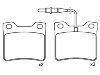 Bremsbelagsatz, Scheibenbremse Brake Pad:4250.81