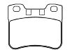 Bremsbelagsatz, Scheibenbremse Brake Pad:4251.28