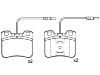 Bremsbelagsatz, Scheibenbremse Brake Pad:95 619 550