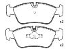 Pastillas de freno Brake Pad:34 11 1 160 356