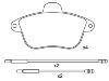 刹车片 Brake Pad:4250.89