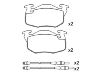 Pastillas de freno Brake Pad:4250.91