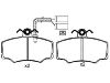 Pastillas de freno Brake Pad:0060 765 018