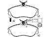 Bremsbelagsatz, Scheibenbremse Brake Pad:447 698 151