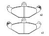 刹车片 Brake Pad:4 762 999