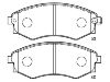 刹车片 Brake Pad:58101-28A00