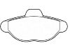 Pastillas de freno Brake Pad:4 656 573-3