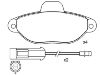 Pastillas de freno Brake Pad:5 897 360