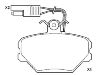 тормозная кладка Brake Pad:4 660 261 7