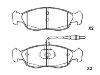 刹车片 Brake Pad:4251.03