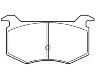Plaquettes de frein Brake Pad:180942