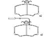 Brake Pad:180945