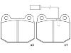 Brake Pad:0060 760 088