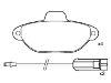 Brake Pad:5 892 736
