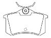Brake Pad:9 944 395