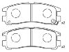 Plaquettes de frein Brake Pad:MB 857 336