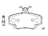 Brake Pad:60 01 547 619