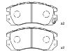 刹车片 Brake Pad:26296-AA040
