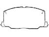 Plaquettes de frein Brake Pad:04465-YZZAG