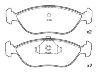 Brake Pad:3 344 703-8