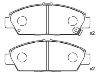 тормозная кладка Brake Pad:45022-S30-G10