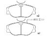Brake Pad:9 944 329