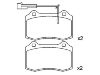 Brake Pad:4 728 999